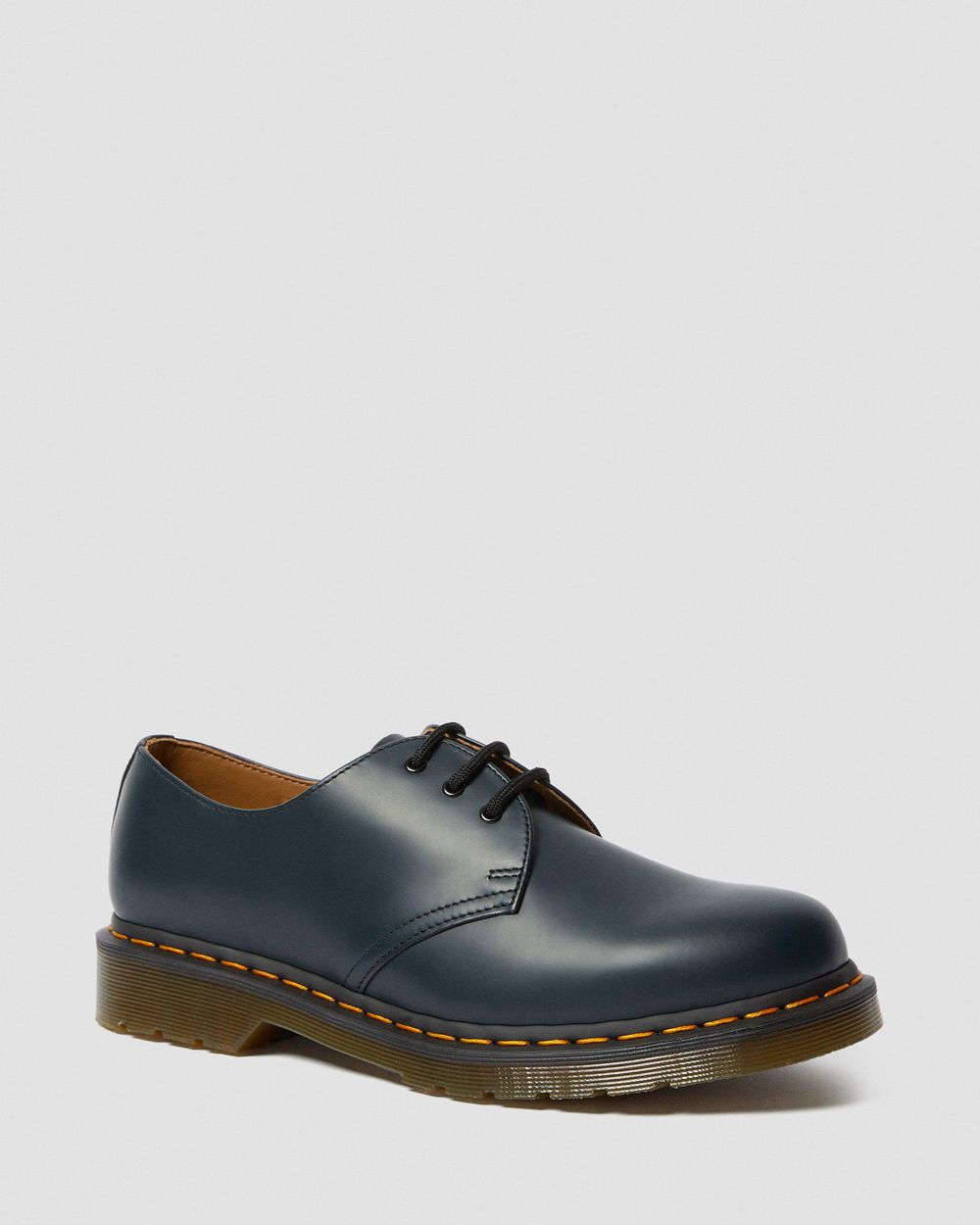 Dr Martens 1461 Smooth Kožené Oxford Topánky Panske ( Námornícka Modrá ) SK 613-TOEKVX